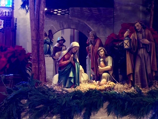 St. Dominic Church: Christmas Decorations 2019